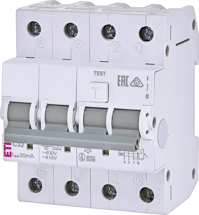 Vaizdas KZS-4M 3p+N A C32/0.03