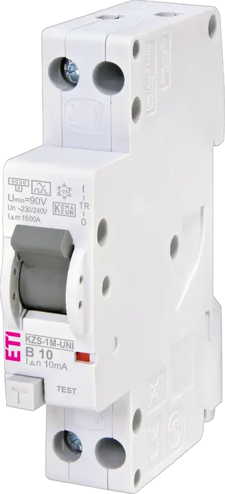 Vaizdas KZS-1M-UNI 1p+N A B10/0.01