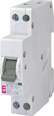 ETIMAT 1N 1p+N B32 6kA