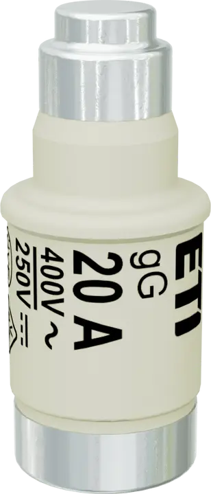 Vaizdas D02 gG 20A/400V
