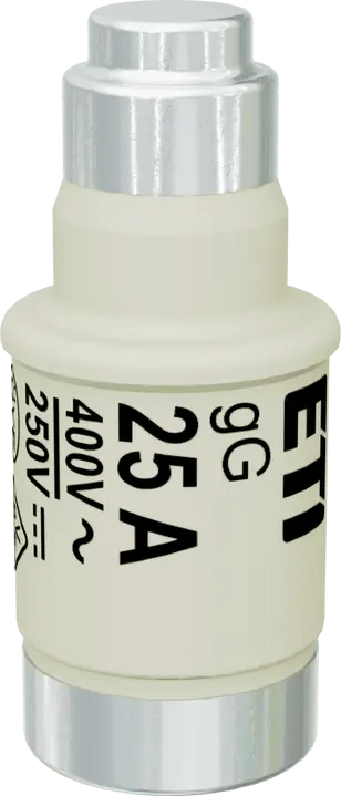 Vaizdas D02 gG 25A/400V
