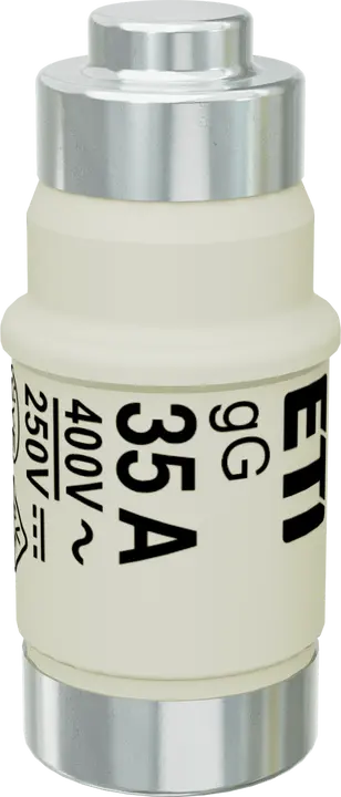 Vaizdas D02 gG 35A/400V