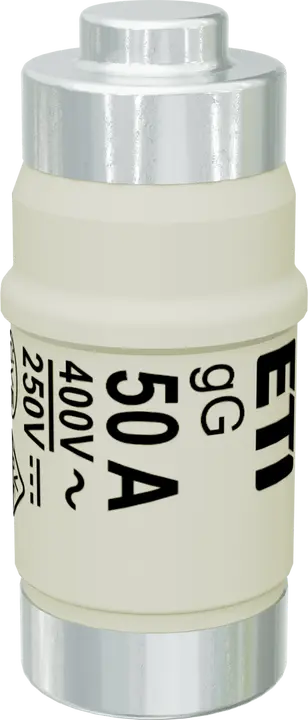 Vaizdas D02 gG 50A/400V