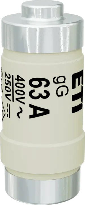 Vaizdas D02 gG 63A/400V