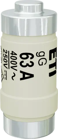 D02 gG 63A/400V
