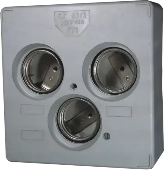 Vaizdas * DIII E33 63A EZV DELTA 3p