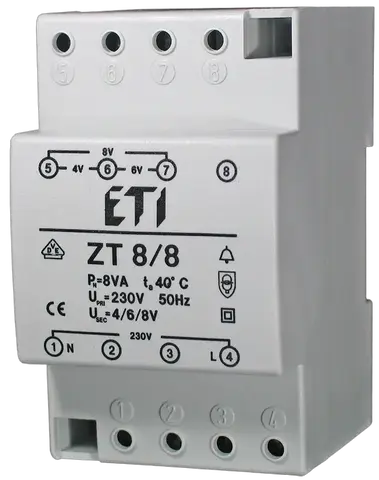 Vaizdas ZT 8/8