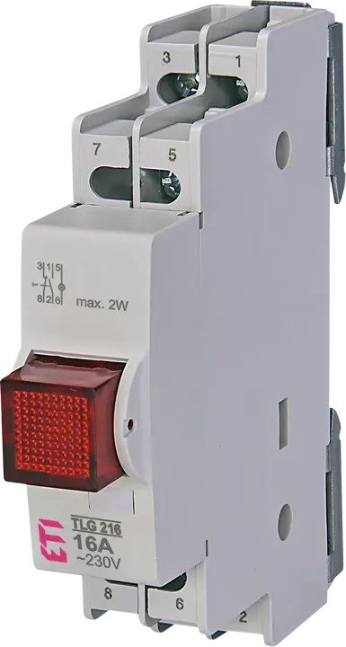 Vaizdas *TL 216 2p 16A RED