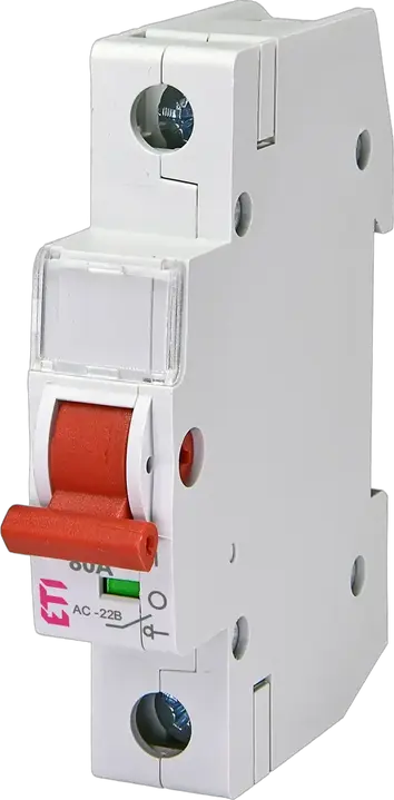 Vaizdas SV 180 1p 80A