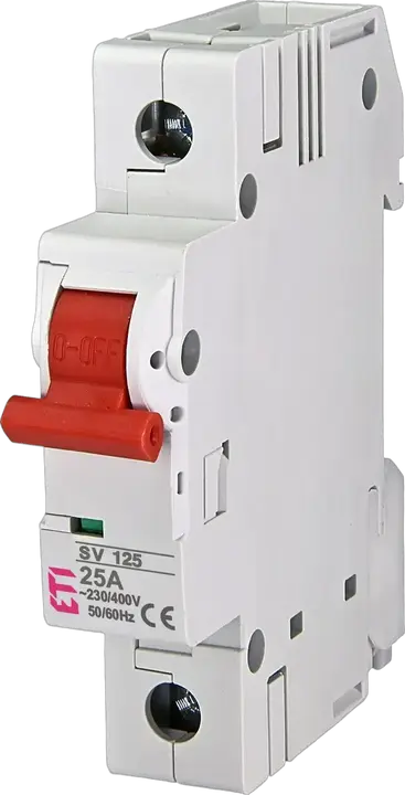 Vaizdas SV 125 1p 25A