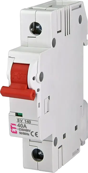 Vaizdas SV 140 1p 40A
