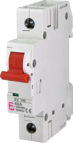 Vaizdas SV 140 1p 40A