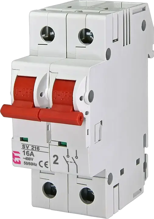 Vaizdas SV 216 2p 16A