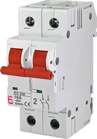 Vaizdas SV 216 2p 16A