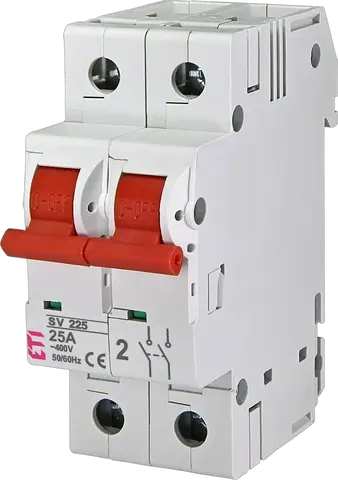 Vaizdas SV 225 2p 25A