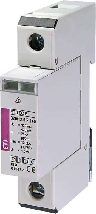 Vaizdas * ETITEC B 320/12,5 F 1+0