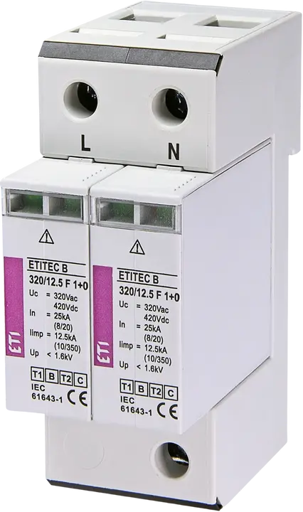 Vaizdas * ETITEC B 320/12,5 F 2+0