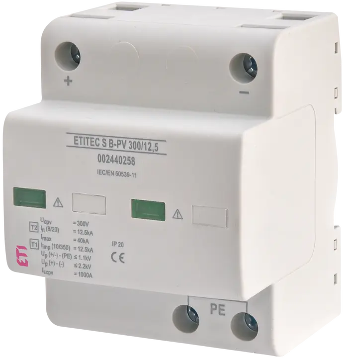 Vaizdas *ETITEC S B-PV 300/12,5