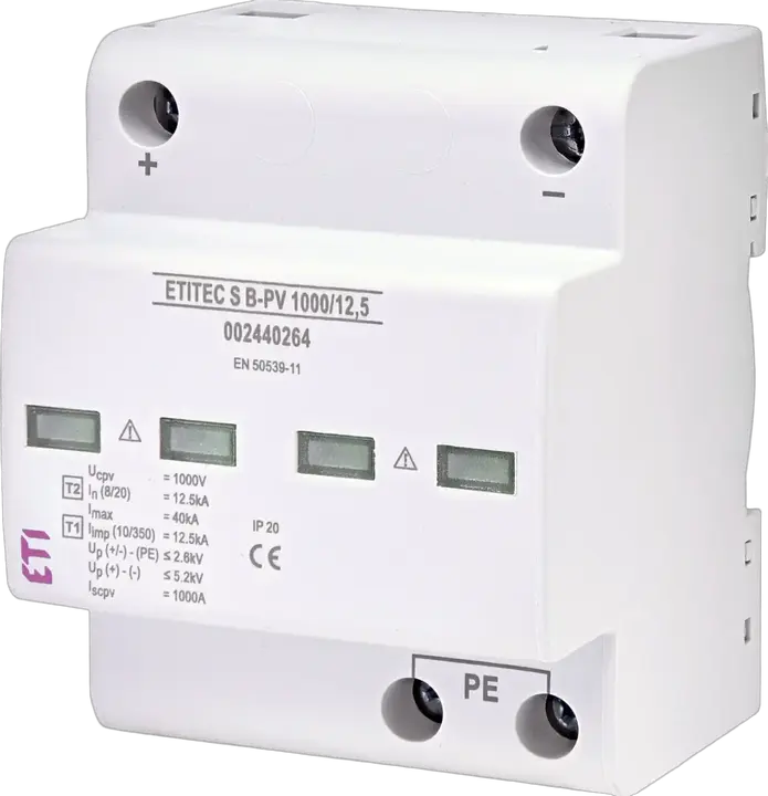 Vaizdas *ETITEC S B-PV 1000/12,5