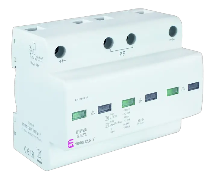 Vaizdas *ETITEC S B-PV 1000/12,5 Y