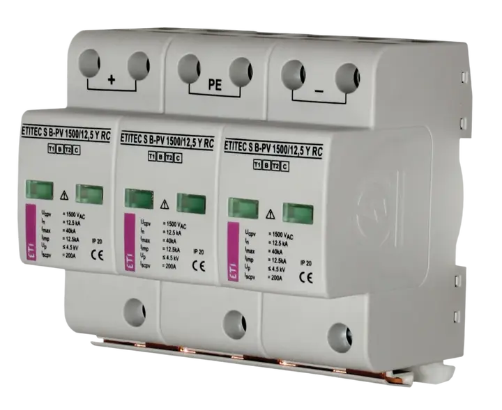 Vaizdas *ETITEC S B-PV 1000/12,5 Y RC