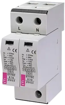 Vaizdas *ETITEC B T12 275/12,5 2+0 RC
