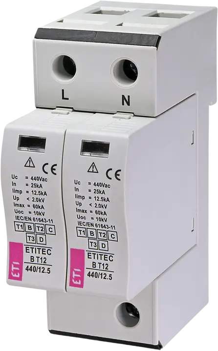 Vaizdas *ETITEC B T12 440/12,5 2+0
