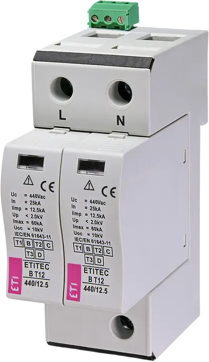 Vaizdas *ETITEC B T12 440/12,5 2+0 RC