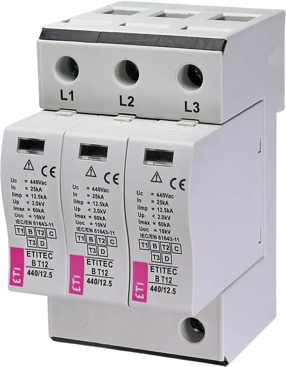 Vaizdas *ETITEC B T12 440/12,5 3+0