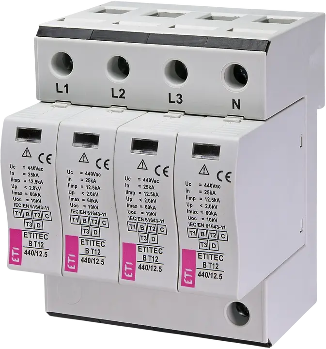 Vaizdas *ETITEC B T12 440/12,5 4+0