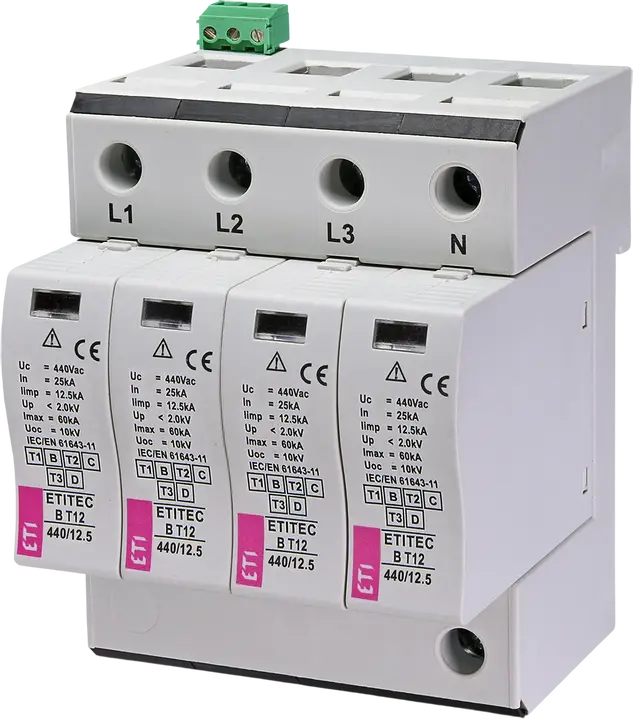 Vaizdas *ETITEC B T12 440/12,5 4+0 RC