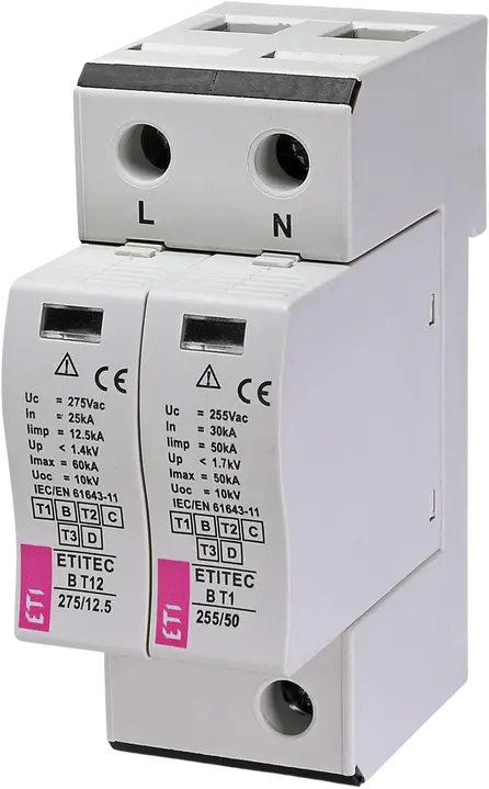 Vaizdas *ETITEC B T12 275/12,5 1+1