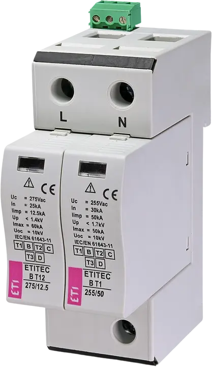 Vaizdas *ETITEC B T12 275/12,5 1+1 RC