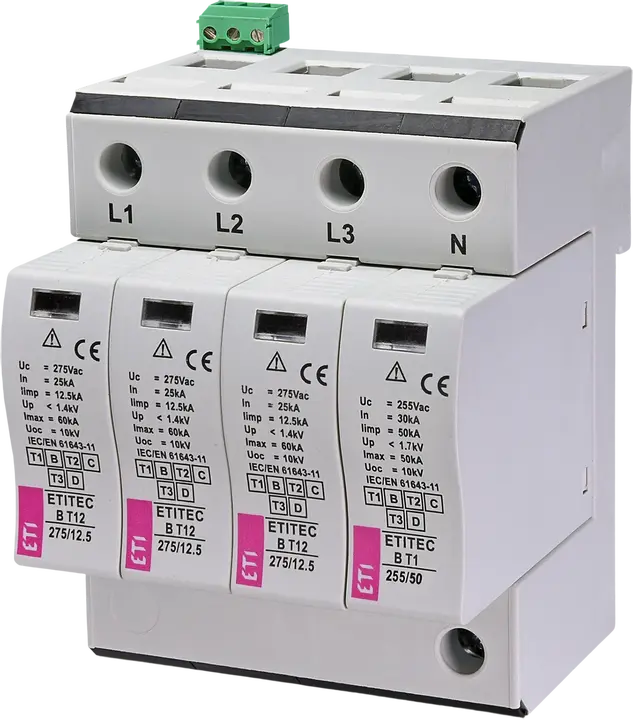 Vaizdas *ETITEC B T12 275/12,5 3+1 RC