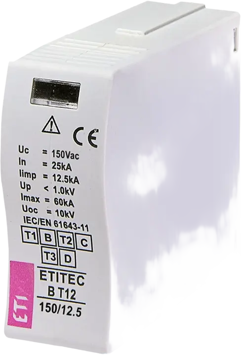 Vaizdas *MOD.ETITEC B T12 150/12,5