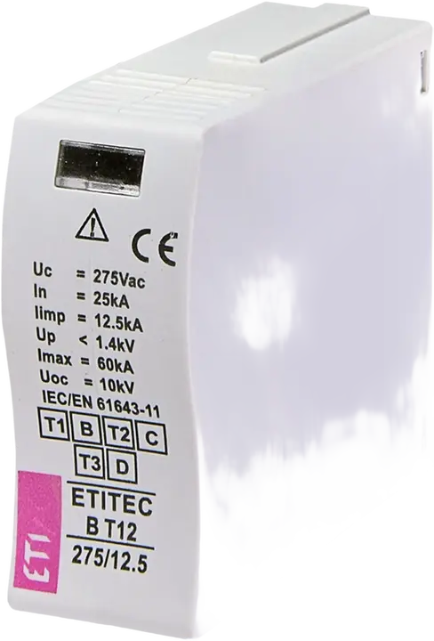 Vaizdas *MOD.ETITEC B T12 275/12,5