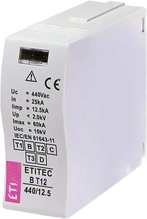 Vaizdas *MOD.ETITEC B T12 440/12,5