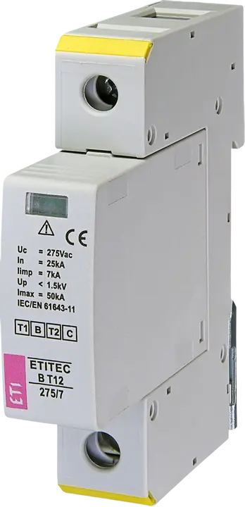 Vaizdas * ETITEC B T12 275/7 1+0