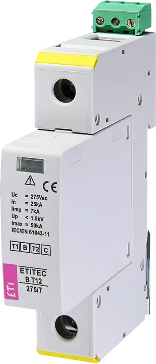 Vaizdas * ETITEC B T12 275/7 1+0 RC