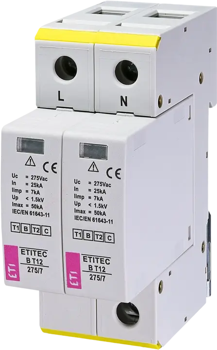 Vaizdas * ETITEC B T12 275/7 2+0