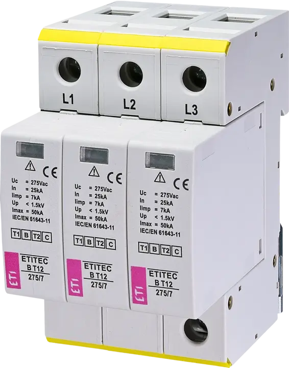 Vaizdas * ETITEC B T12 275/7 3+0