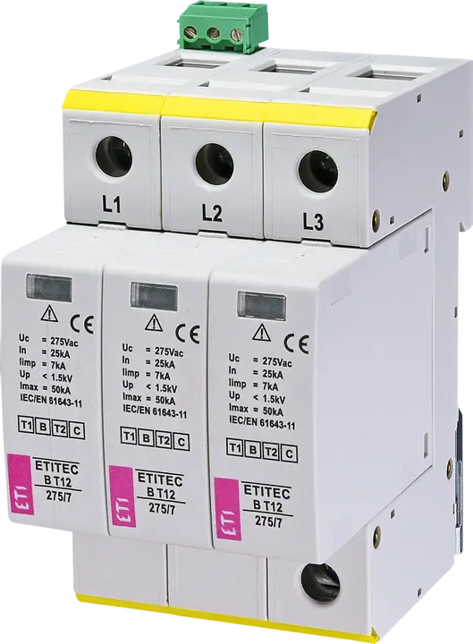 Vaizdas * ETITEC B T12 275/7 3+0 RC