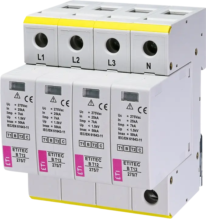 Vaizdas * ETITEC B T12 275/7 4+0