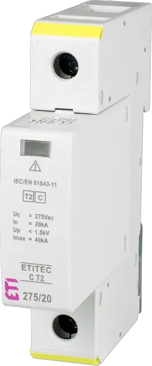 Vaizdas ETITEC C T2 275/20 1+0