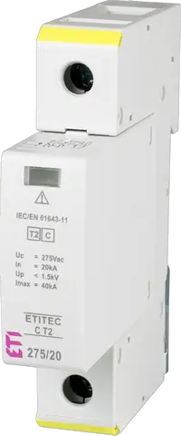 Vaizdas ETITEC C T2 275/20 1+0