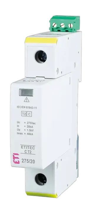 Vaizdas ETITEC C T2 275/20 1+0 RC