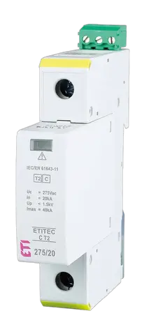 Vaizdas ETITEC C T2 275/20 1+0 RC