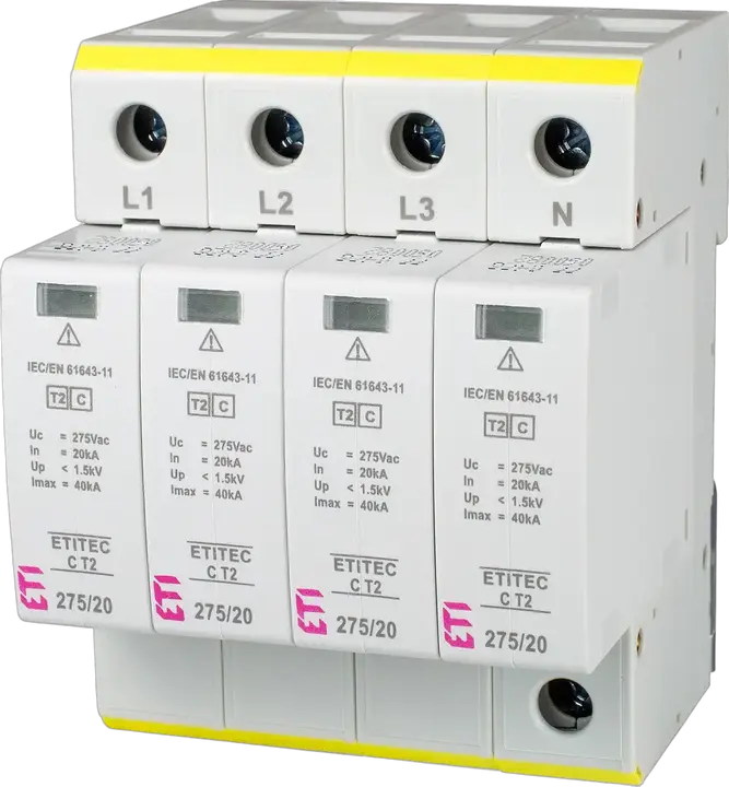 Vaizdas ETITEC C T2 275/20 4+0