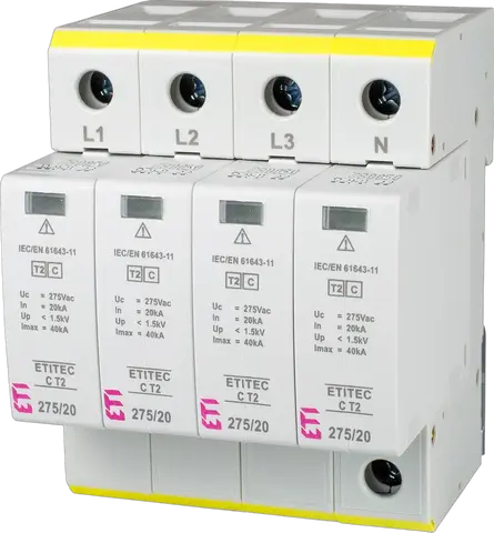 Vaizdas ETITEC C T2 275/20 4+0