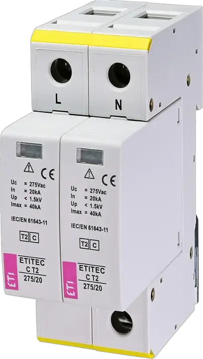 Vaizdas ETITEC C T2 275/20 2+0
